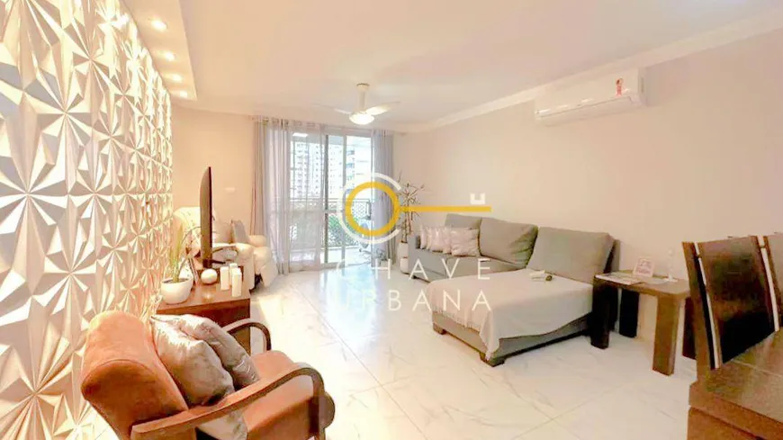 Foto 1 de Apartamento com 3 Quartos à venda, 135m² em Boqueirão, Santos
