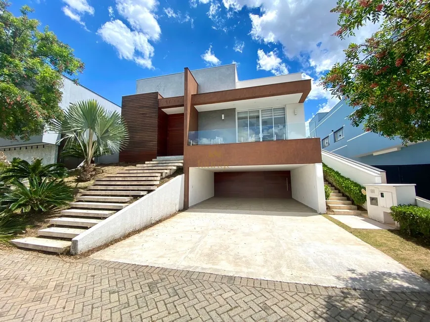 Foto 1 de Casa de Condomínio com 3 Quartos à venda, 300m² em Alphaville Nova Esplanada, Votorantim