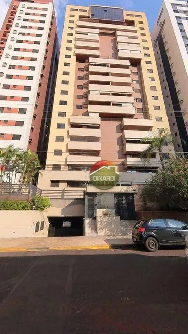 Foto 1 de Apartamento com 4 Quartos à venda, 256m² em Centro, Ribeirão Preto