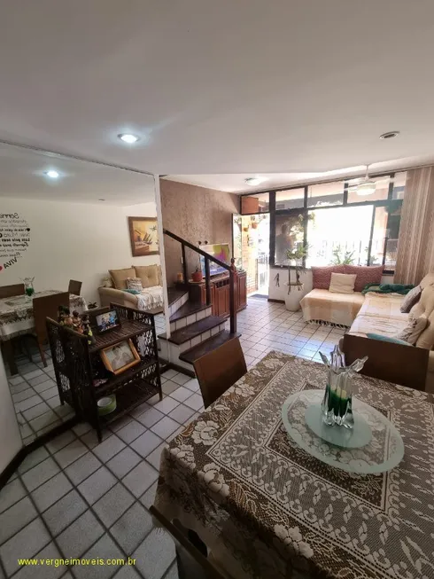 Foto 1 de Apartamento com 3 Quartos à venda, 117m² em Jaguaribe, Salvador