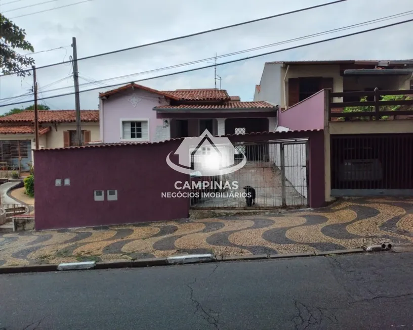 Foto 1 de Casa com 3 Quartos à venda, 114m² em Jardim Leonor, Campinas