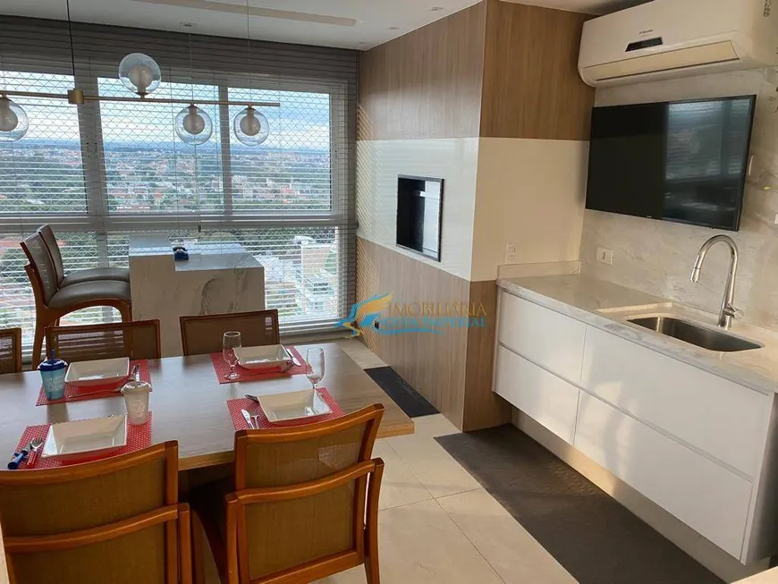 Foto 1 de Apartamento com 3 Quartos à venda, 266m² em Campo Comprido, Curitiba