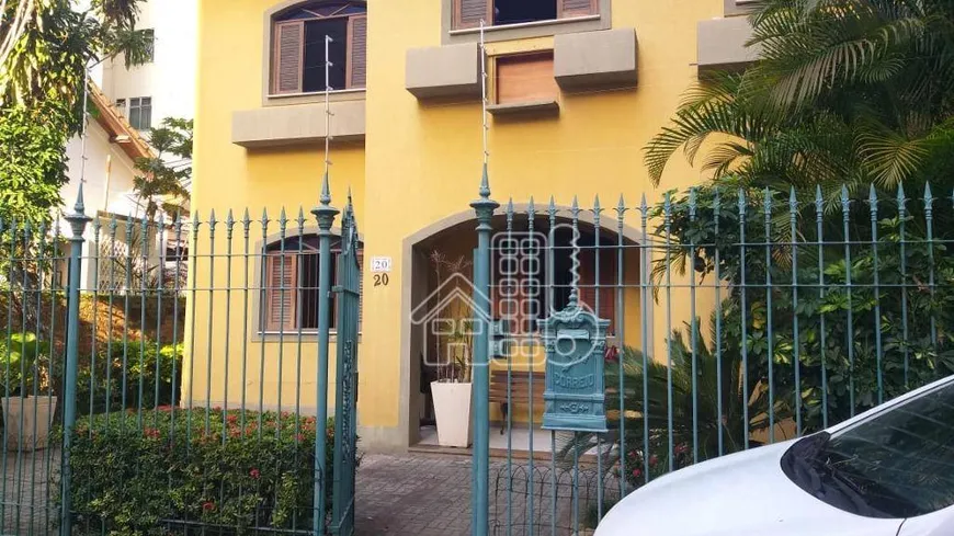 Foto 1 de Casa com 6 Quartos à venda, 301m² em Icaraí, Niterói