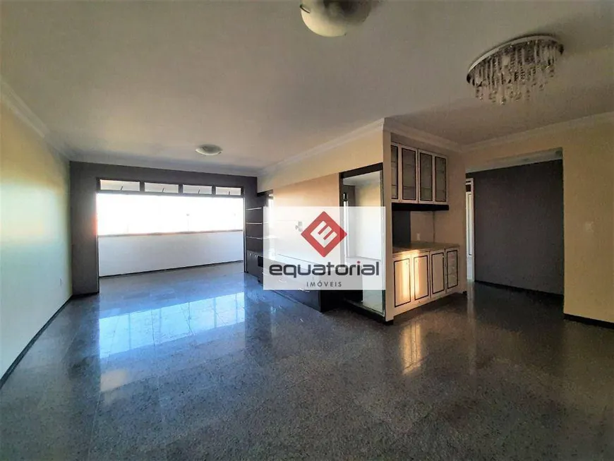 Foto 1 de Apartamento com 3 Quartos à venda, 134m² em Dionísio Torres, Fortaleza