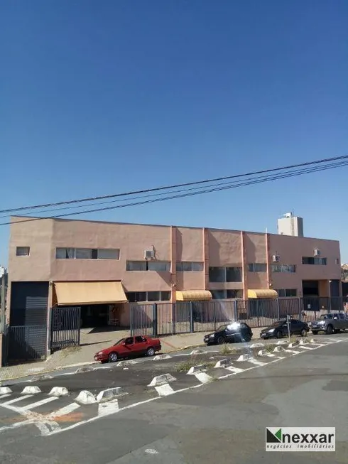 Foto 1 de Galpão/Depósito/Armazém à venda, 1576m² em Jardim Leonor, Campinas