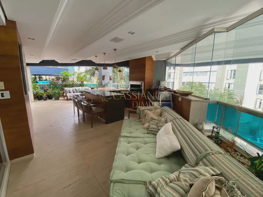 Foto 1 de Apartamento com 4 Quartos para alugar, 350m² em Vila Adyana, São José dos Campos