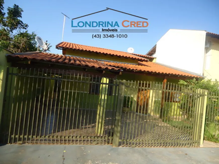 Foto 1 de Casa com 3 Quartos à venda, 150m² em Lago Juliana, Londrina
