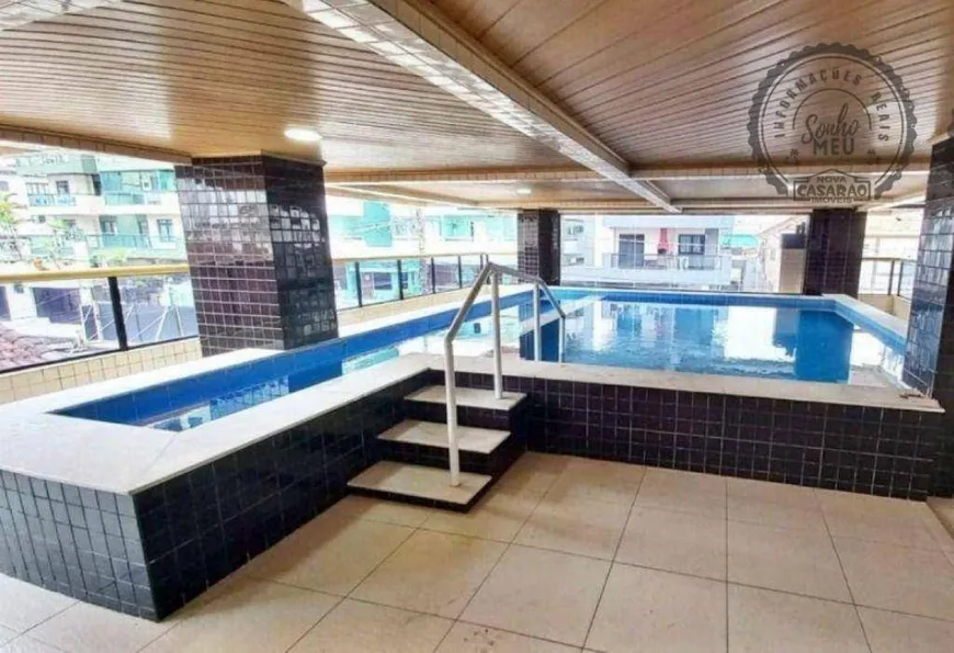 Foto 1 de Apartamento com 2 Quartos à venda, 62m² em Boqueirão, Praia Grande