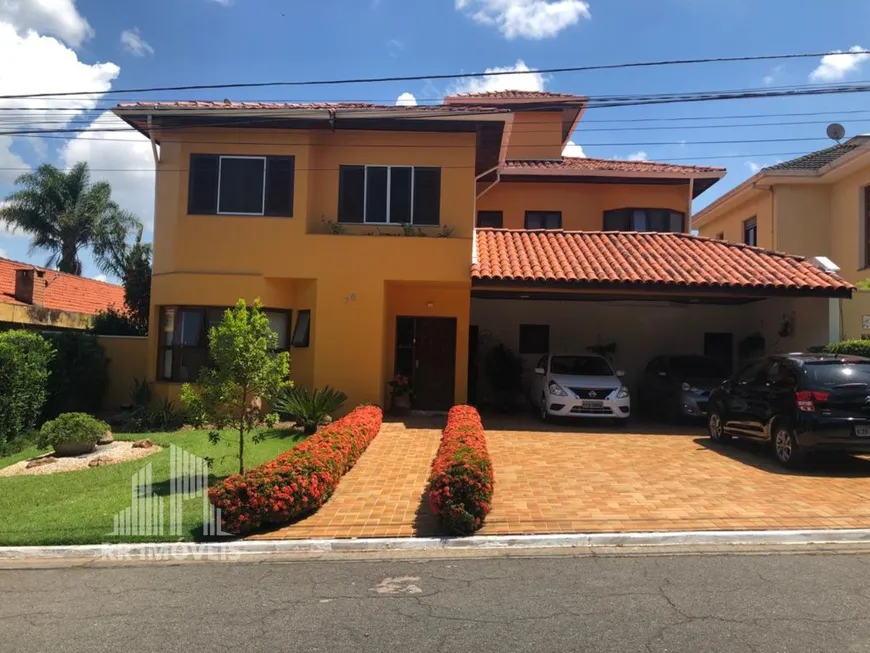 Foto 1 de Casa de Condomínio com 4 Quartos à venda, 346m² em Alphaville, Santana de Parnaíba