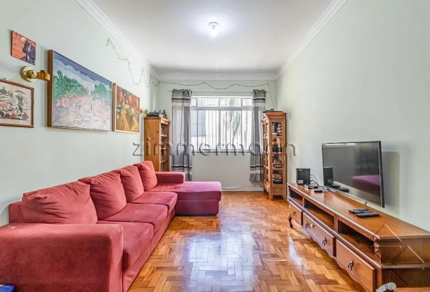 Foto 1 de Apartamento com 3 Quartos à venda, 130m² em Santa Cecília, São Paulo