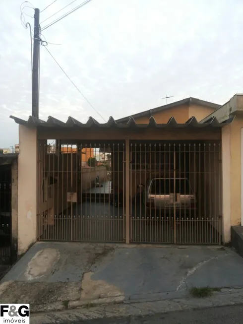 Foto 1 de Casa com 2 Quartos à venda, 125m² em Baeta Neves, São Bernardo do Campo