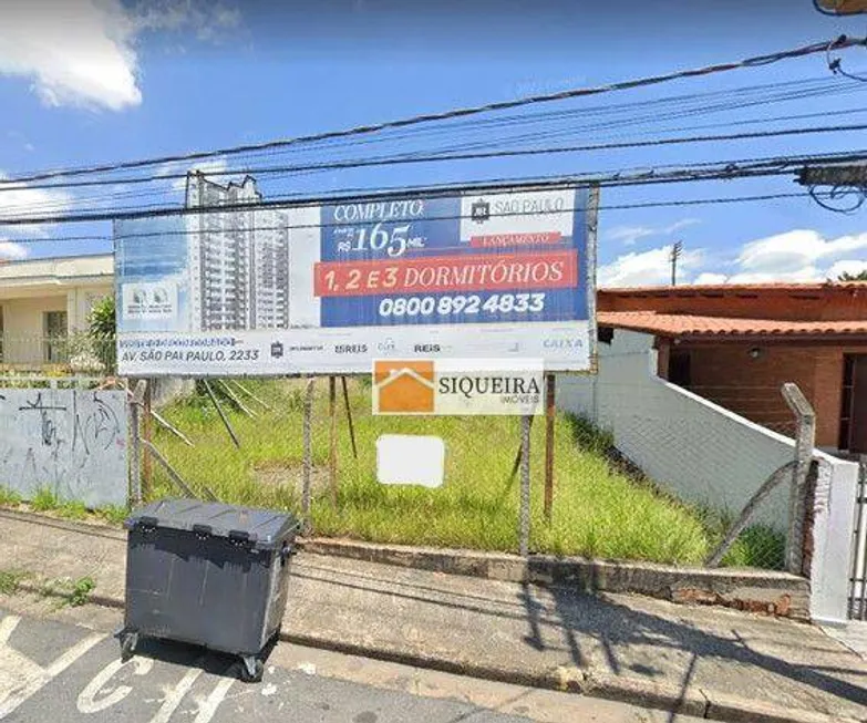 Foto 1 de Lote/Terreno para venda ou aluguel, 433m² em Jardim Santa Rosalia, Sorocaba