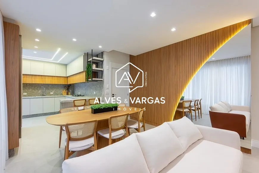 Foto 1 de Apartamento com 3 Quartos à venda, 105m² em Alto, Curitiba