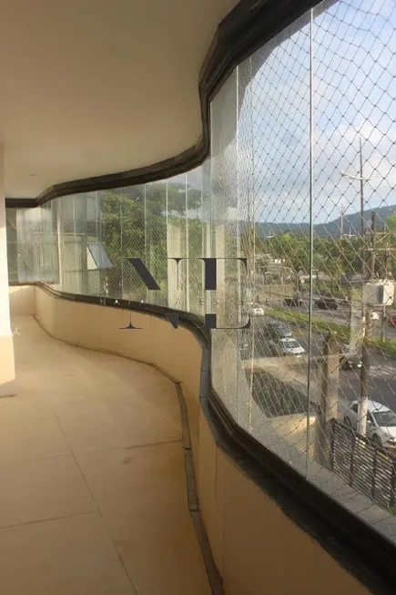Foto 1 de Apartamento com 4 Quartos para alugar, 442m² em Aparecida, Santos