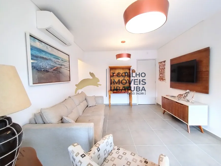 Foto 1 de Apartamento com 2 Quartos à venda, 70m² em Tenório, Ubatuba