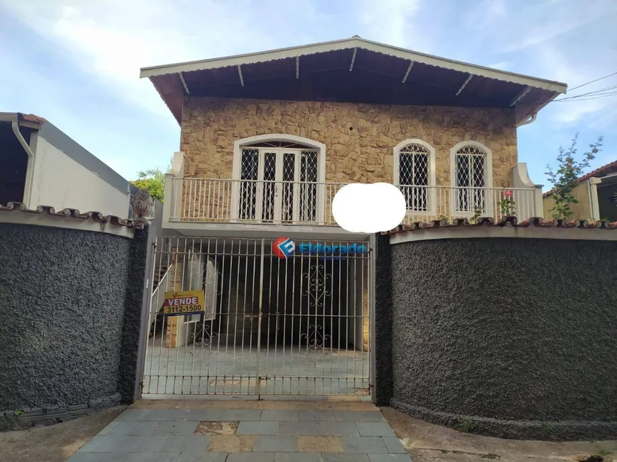 Foto 1 de Casa com 4 Quartos à venda, 290m² em Vila Santa Isabel, Campinas