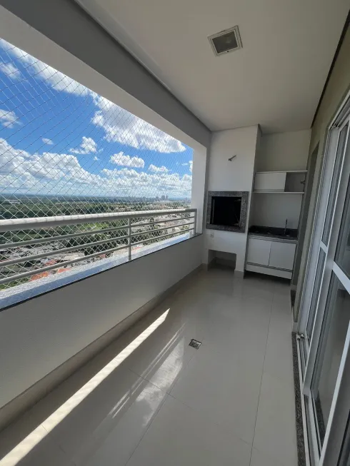 Foto 1 de Apartamento com 3 Quartos para alugar, 95m² em Verdão, Cuiabá