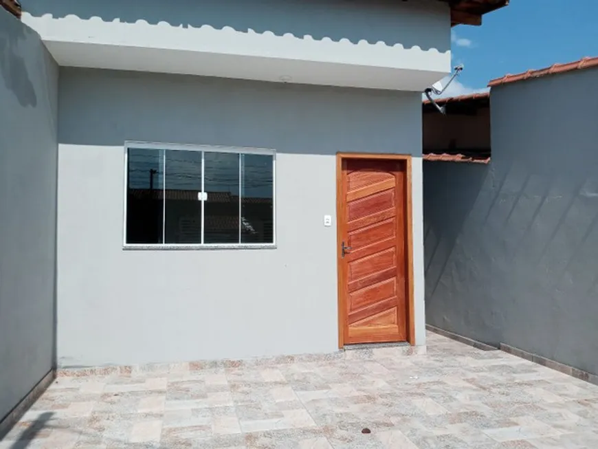 Foto 1 de Casa com 2 Quartos à venda, 75m² em Jardim D oeste, Resende