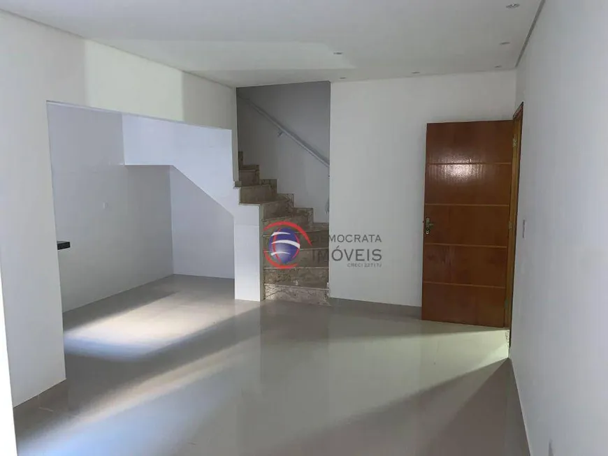 Foto 1 de Cobertura com 3 Quartos à venda, 140m² em Vila Curuçá, Santo André