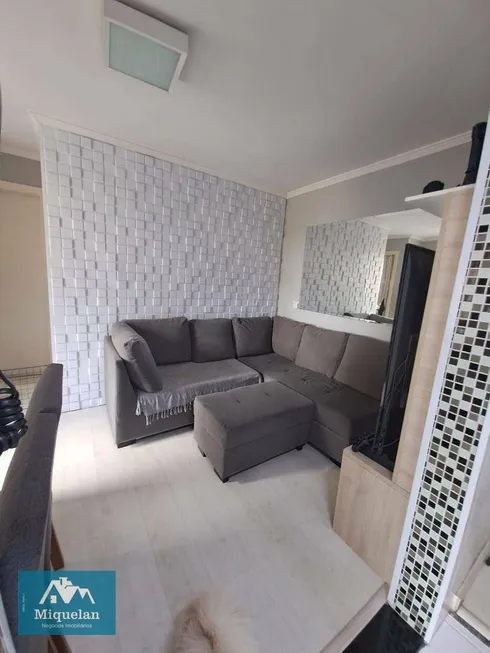 Foto 1 de Apartamento com 2 Quartos à venda, 55m² em Parque Novo Mundo, São Paulo