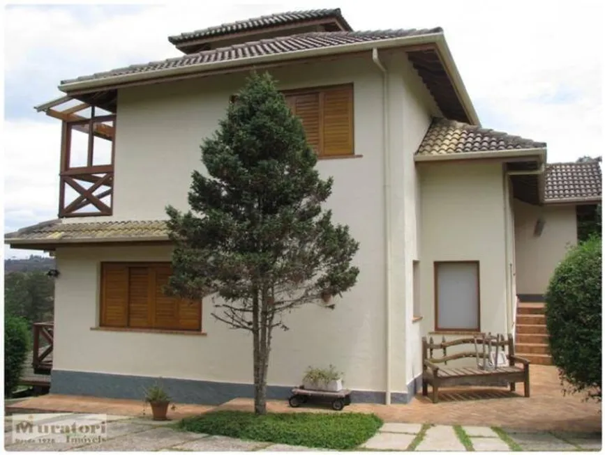 Foto 1 de Casa de Condomínio com 6 Quartos à venda, 300m² em Descansopolis, Campos do Jordão