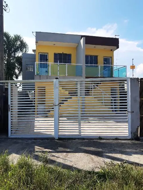 Foto 1 de Casa com 2 Quartos à venda, 60m² em Balneário Gaivotas, Itanhaém