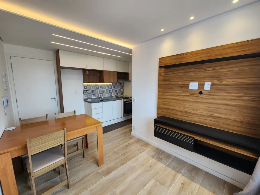 Foto 1 de Apartamento com 1 Quarto à venda, 25m² em Barra Funda, São Paulo