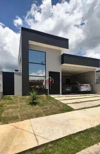 Foto 1 de Casa de Condomínio com 3 Quartos à venda, 123m² em Parque Residencial Maria Elmira , Caçapava