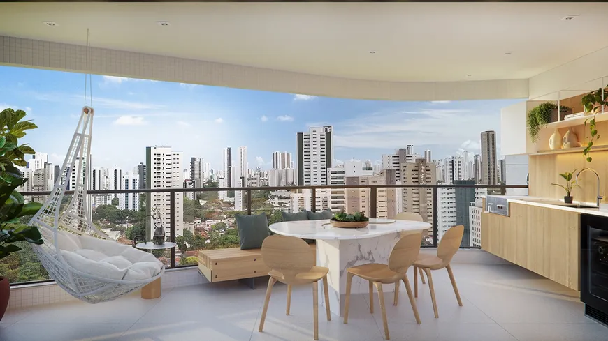 Foto 1 de Apartamento com 4 Quartos à venda, 145m² em Parnamirim, Recife