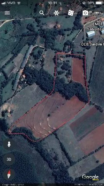 Foto 1 de Lote/Terreno à venda, 121000m² em Do Morro, Capela do Alto