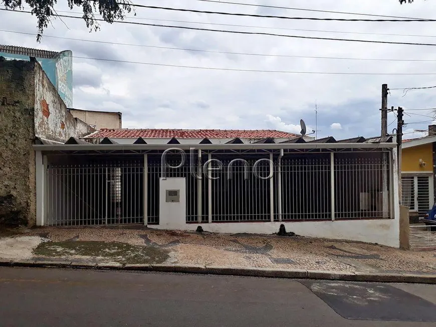 Foto 1 de Casa com 3 Quartos à venda, 174m² em Vila Joaquim Inácio, Campinas