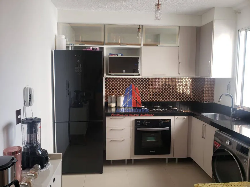 Foto 1 de Apartamento com 2 Quartos à venda, 45m² em Jardim Terramérica I, Americana