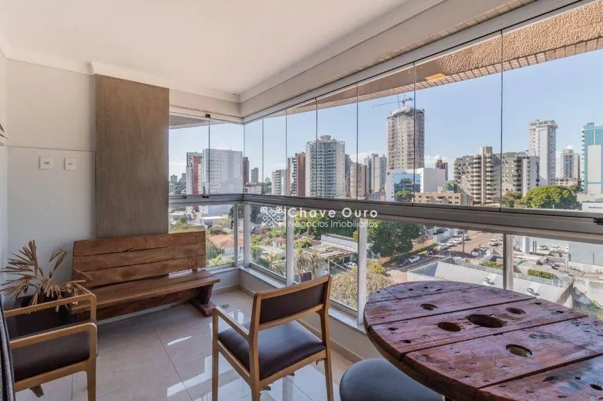 Foto 1 de Apartamento com 3 Quartos à venda, 134m² em Centro, Cascavel
