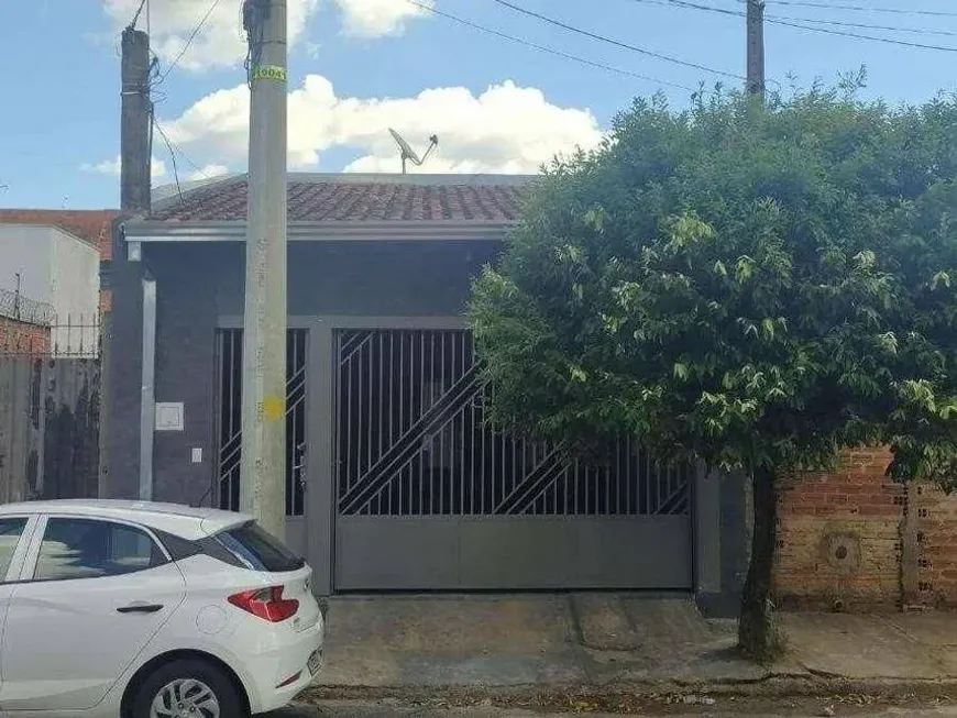 Foto 1 de Casa com 2 Quartos à venda, 119m² em Vila São João do Ipiranga, Bauru