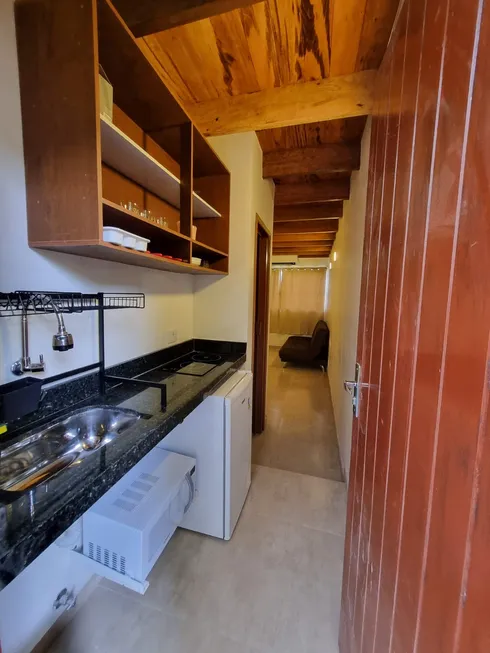 Foto 1 de Apartamento com 1 Quarto à venda, 35m² em Praia Grande, Ubatuba