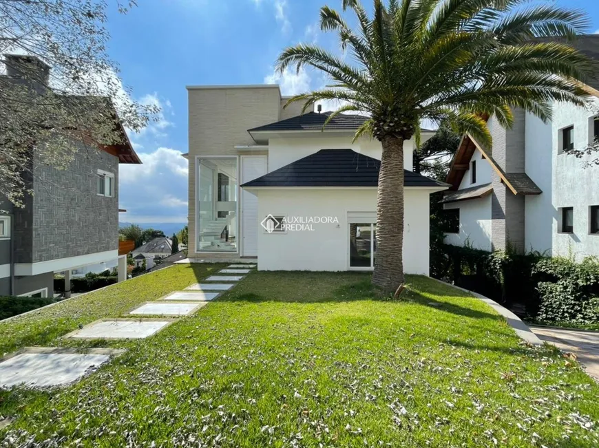 Foto 1 de Casa de Condomínio com 4 Quartos à venda, 573m² em Bavária, Gramado