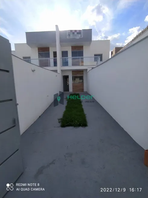 Foto 1 de Casa com 2 Quartos à venda, 60m² em Bandeirinhas, Betim