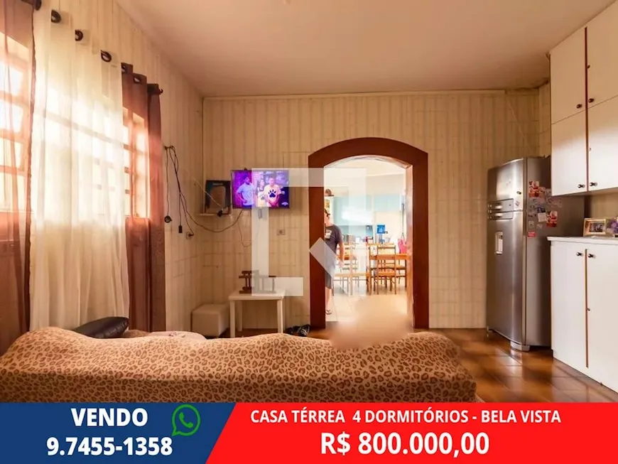 Foto 1 de Casa com 4 Quartos à venda, 100m² em Bela Vista, Osasco