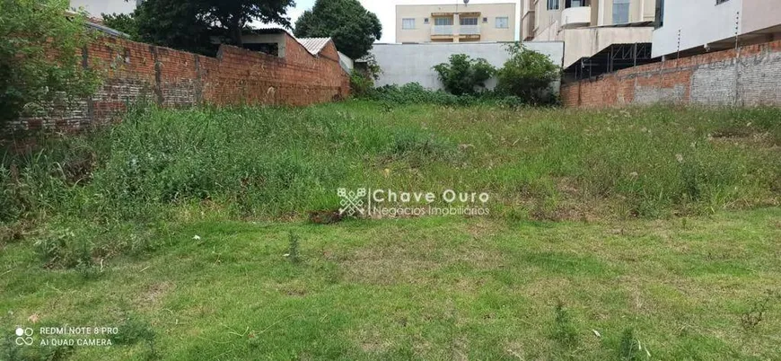 Foto 1 de Lote/Terreno à venda, 600m² em São Cristovão, Cascavel