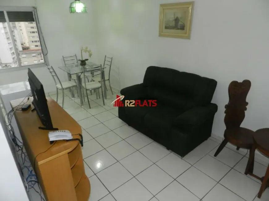 Foto 1 de Flat com 1 Quarto para alugar, 37m² em Bela Vista, São Paulo