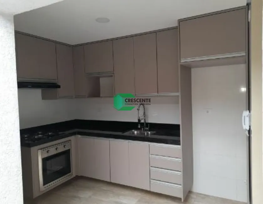 Foto 1 de Apartamento com 2 Quartos para venda ou aluguel, 56m² em Vila Scarpelli, Santo André