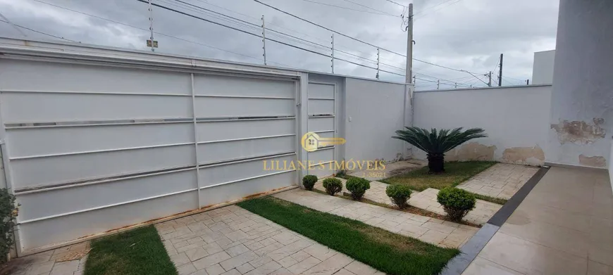 Foto 1 de Casa com 3 Quartos à venda, 139m² em Residencial Cambuy, Araraquara