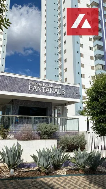 Foto 1 de Apartamento com 3 Quartos à venda, 101m² em Jardim Aclimação, Cuiabá