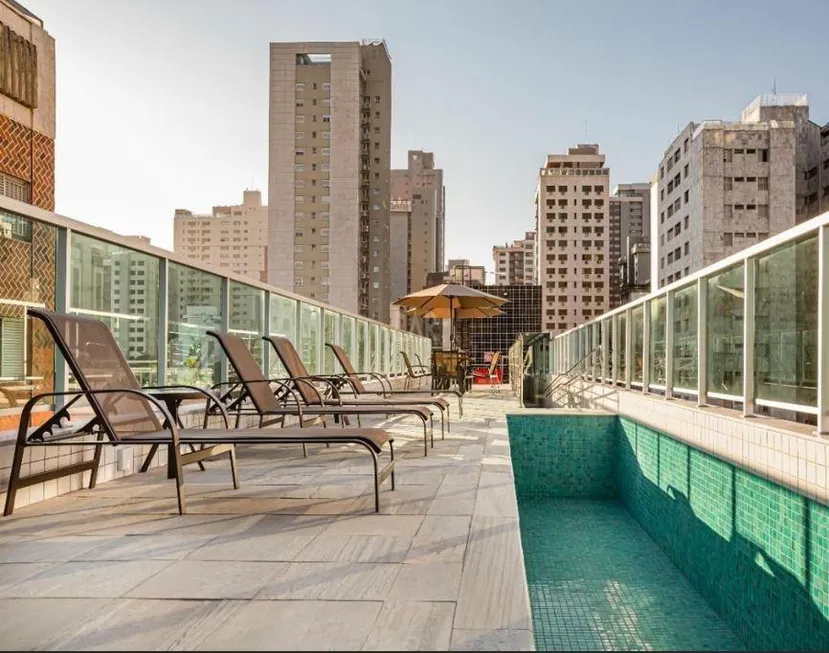 Foto 1 de Apartamento com 1 Quarto à venda, 32m² em Savassi, Belo Horizonte