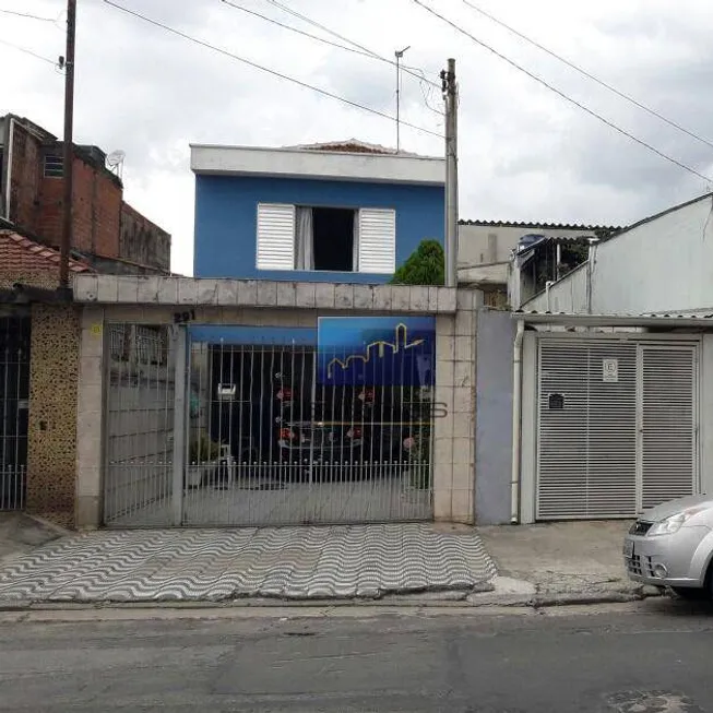 Foto 1 de Sobrado com 4 Quartos à venda, 320m² em Vila Dalila, São Paulo