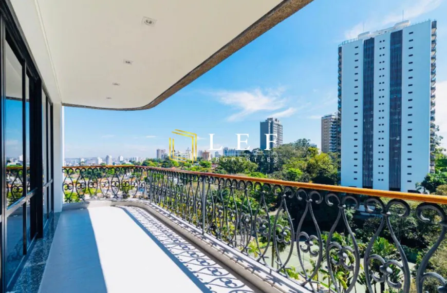 Foto 1 de Apartamento com 4 Quartos à venda, 300m² em Alto Da Boa Vista, São Paulo