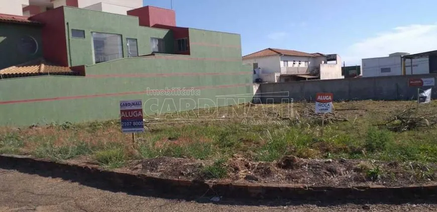 Foto 1 de Lote/Terreno para alugar, 250m² em Parque Santa Felícia Jardim, São Carlos