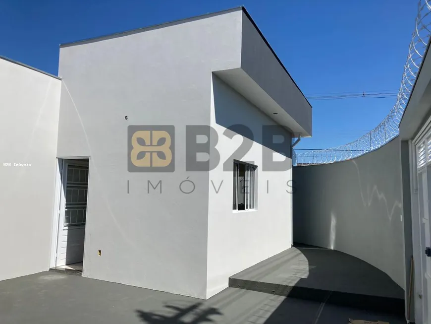 Foto 1 de Casa com 3 Quartos à venda, 70m² em Jardim Ouro Verde, Bauru