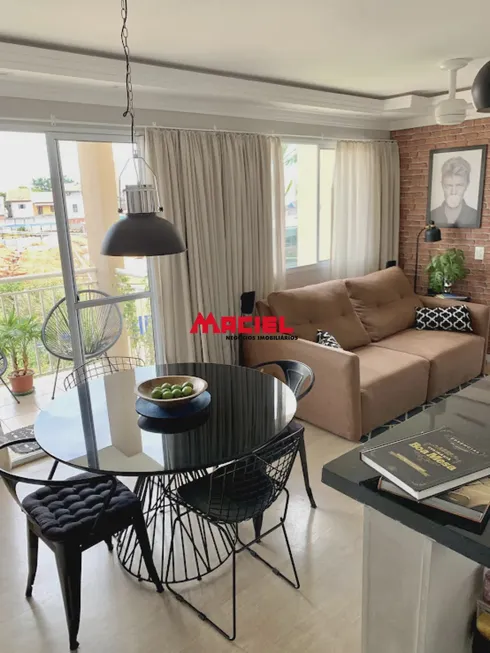 Foto 1 de Apartamento com 2 Quartos à venda, 54m² em Jardim Sul, São José dos Campos