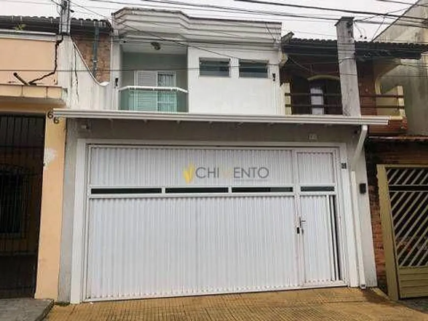 Foto 1 de Casa com 3 Quartos à venda, 190m² em Vila Tibirica, Santo André